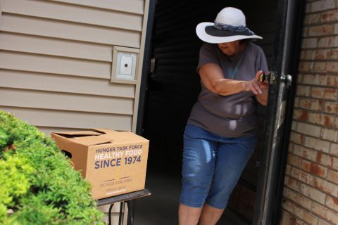 Stockbox DoorDash Senior Delivery Program - Hunger Task Force