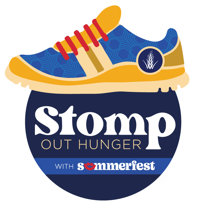 Stomp Out Hunger Logo