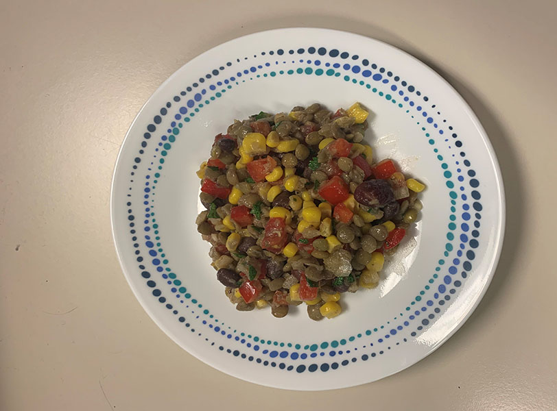 Lentil and Bean Salad