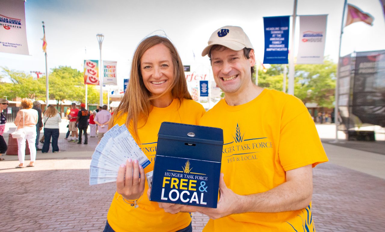 Milwaukee Summer Festival Season is BACK! Hunger Task Force