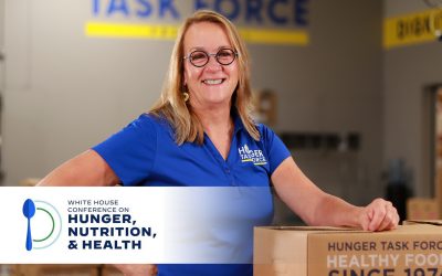 Hunger Task Force Invited to Speak at White House Conference on Hunger, Nutrition, and Health