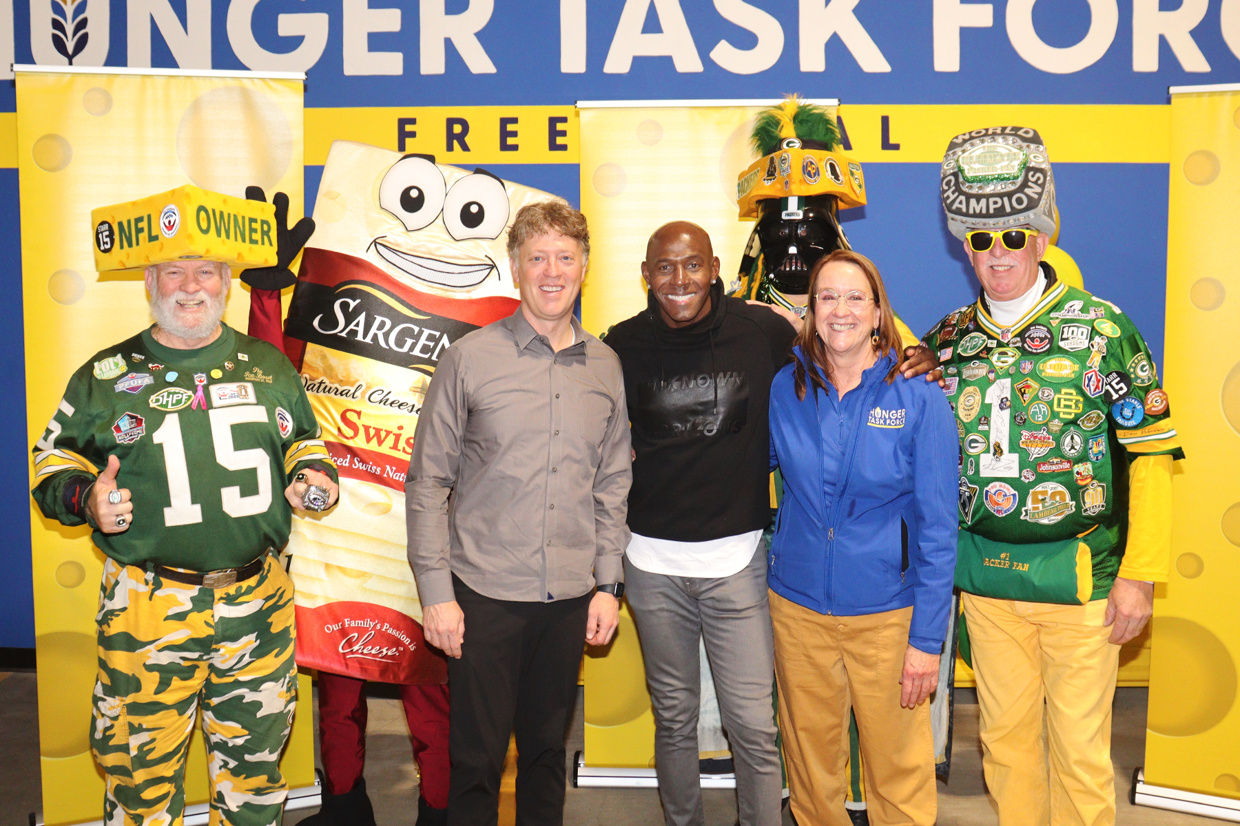 Packers, Donald Driver Team Up with Sargento to Celebrate 20 Years