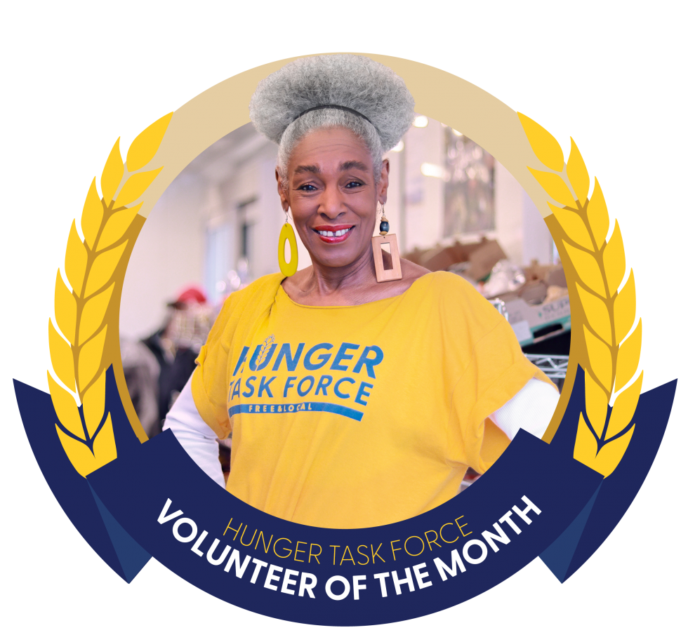 Volunteer of the Month: Margo Ford | January 2023 - Hunger Task Force