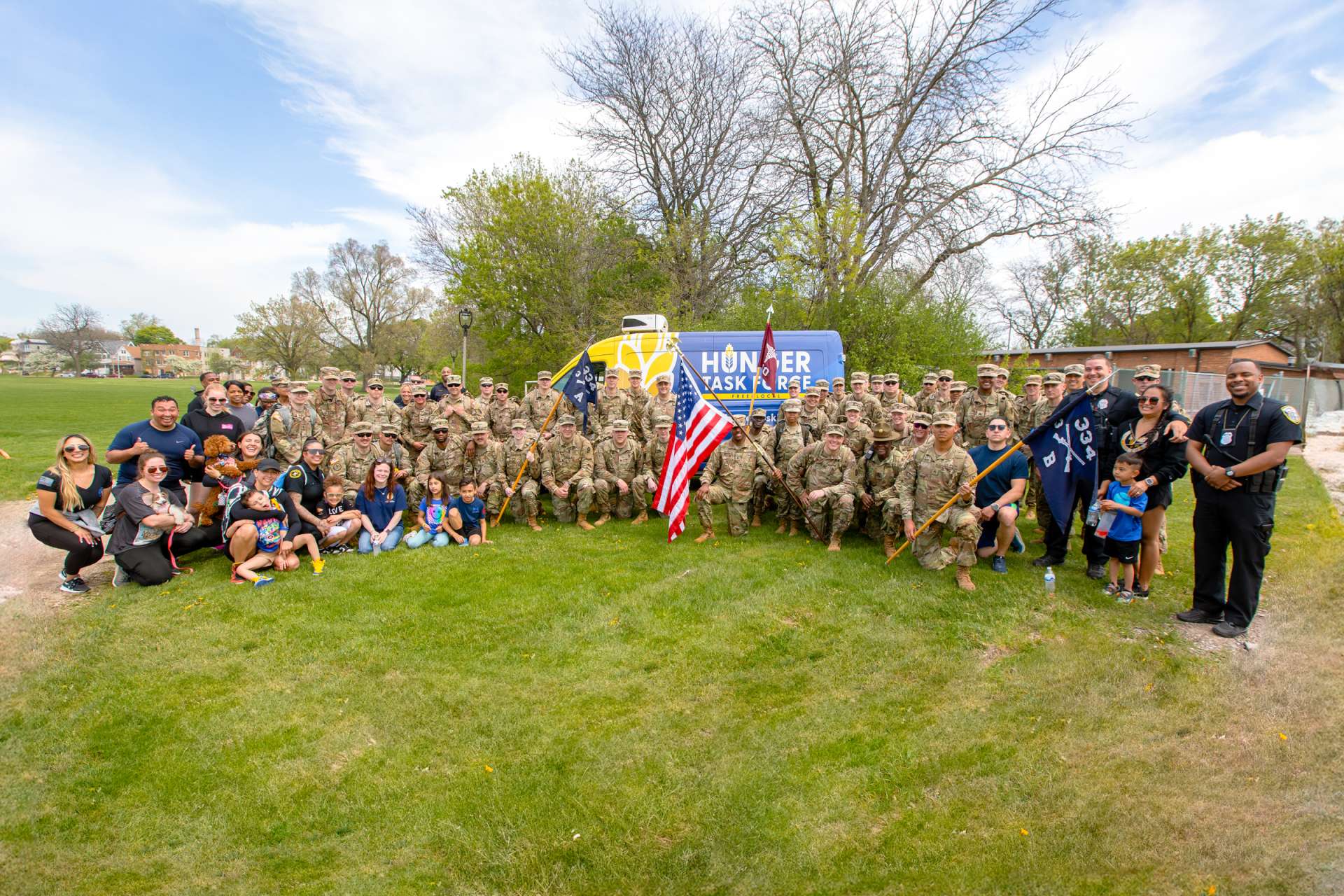 U.S. Army Reserve and Milwaukee Police Department Host Ruck March ...