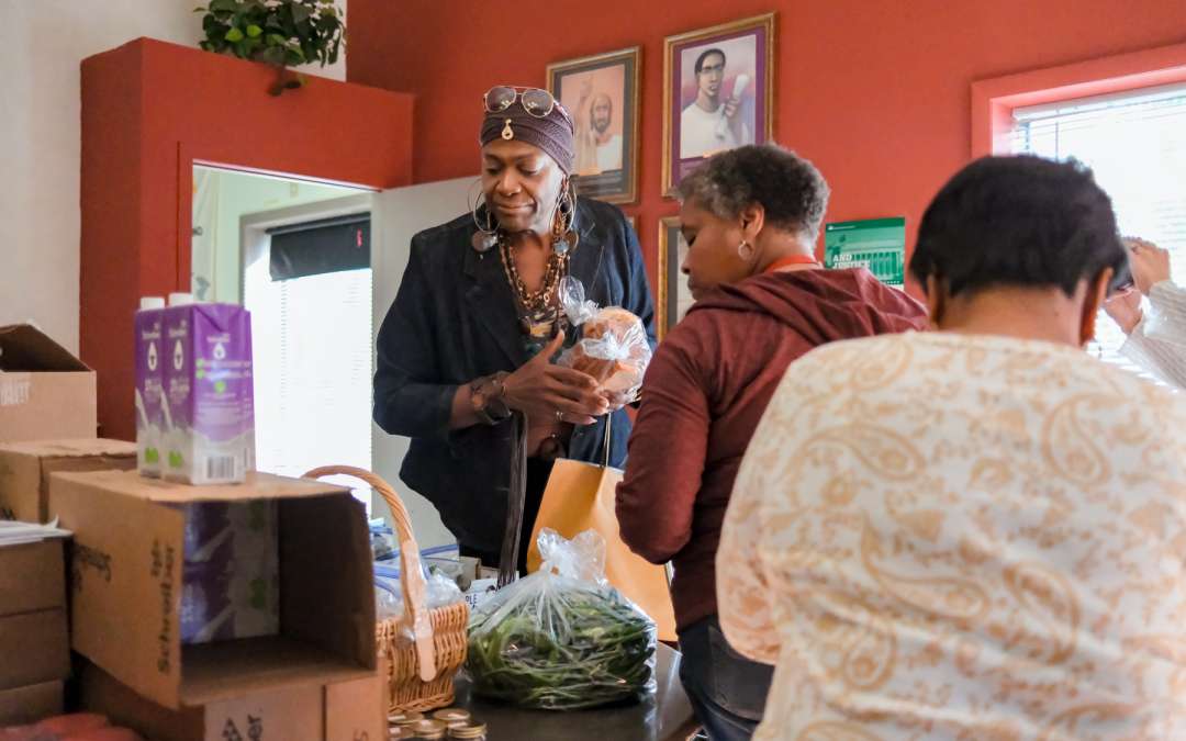 Helping Community Food Pantry and Hunger Task Force Improve Community Nutrition in Milwaukee’s Harambee Neighborhood