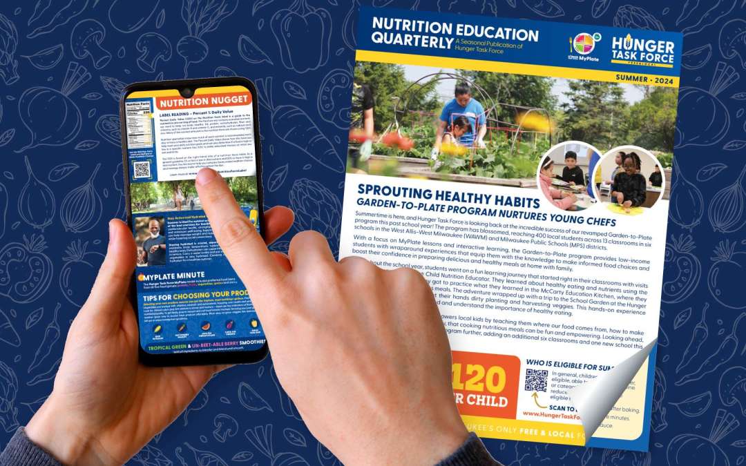 Summer 2024 Nutrition Education Quarterly available online