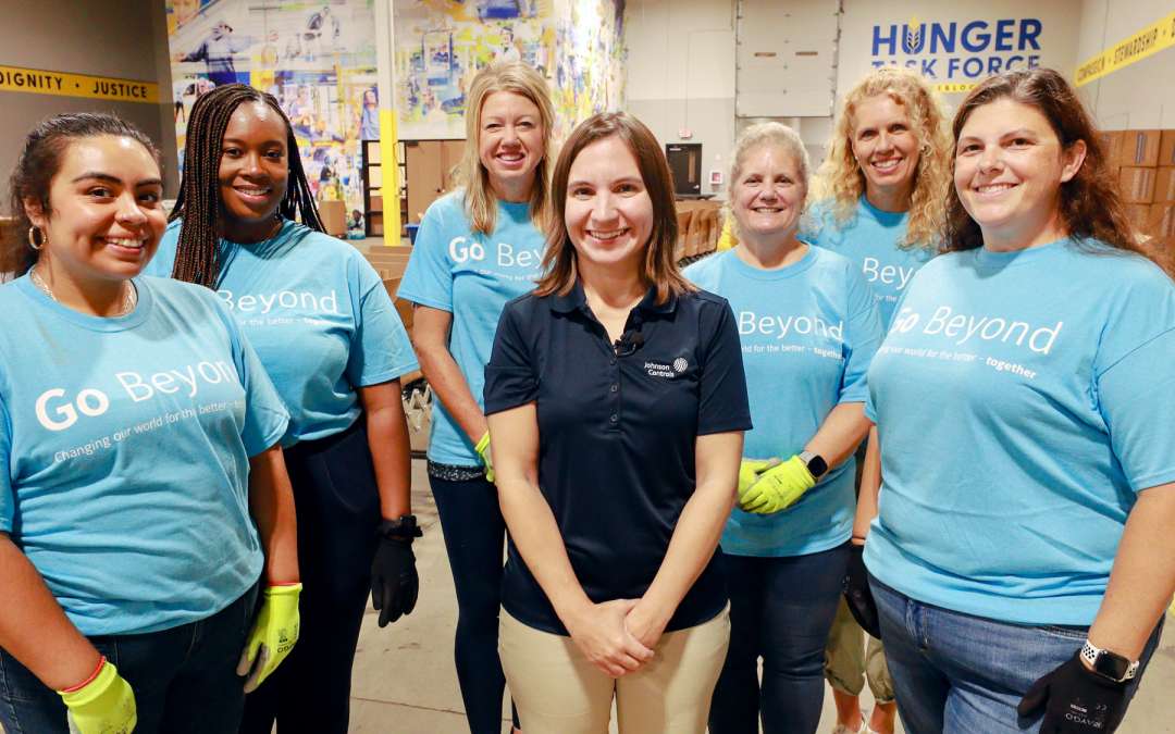 Brenna Holly and the team at Johnson Controls Are Key to Combatting Food Insecurity