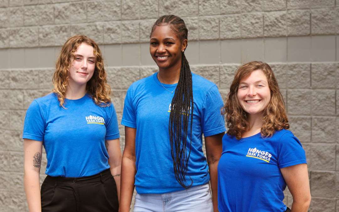 Hunger Task Force Welcomes Three Summer Interns