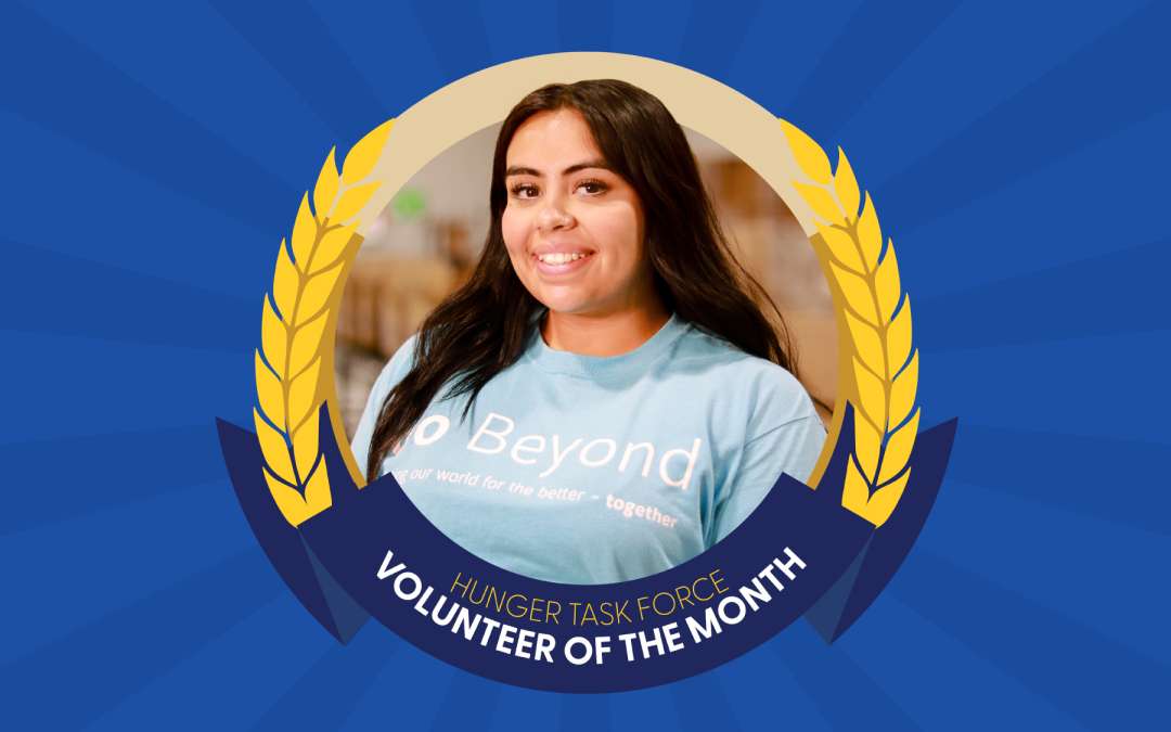 Volunteer of the Month: Angie Sandoval | August 2024