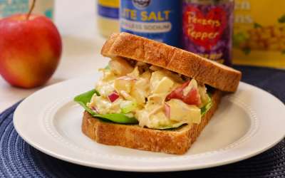 Apple Chicken Salad Sandwich