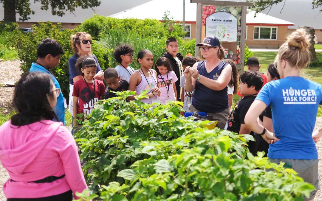 Nutritious and delicious: Hunger Task Force teaches MPS students of color how to eat healthy