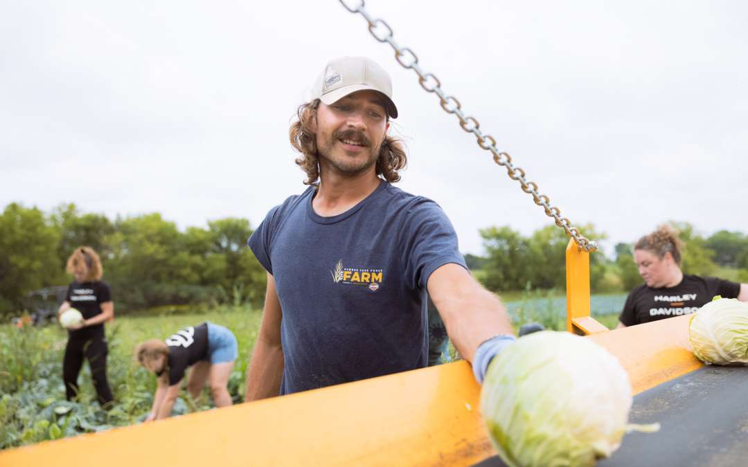 Why Hunger Task Force Farmer Jordan Leitner Left Legal Services to Become a Farmer