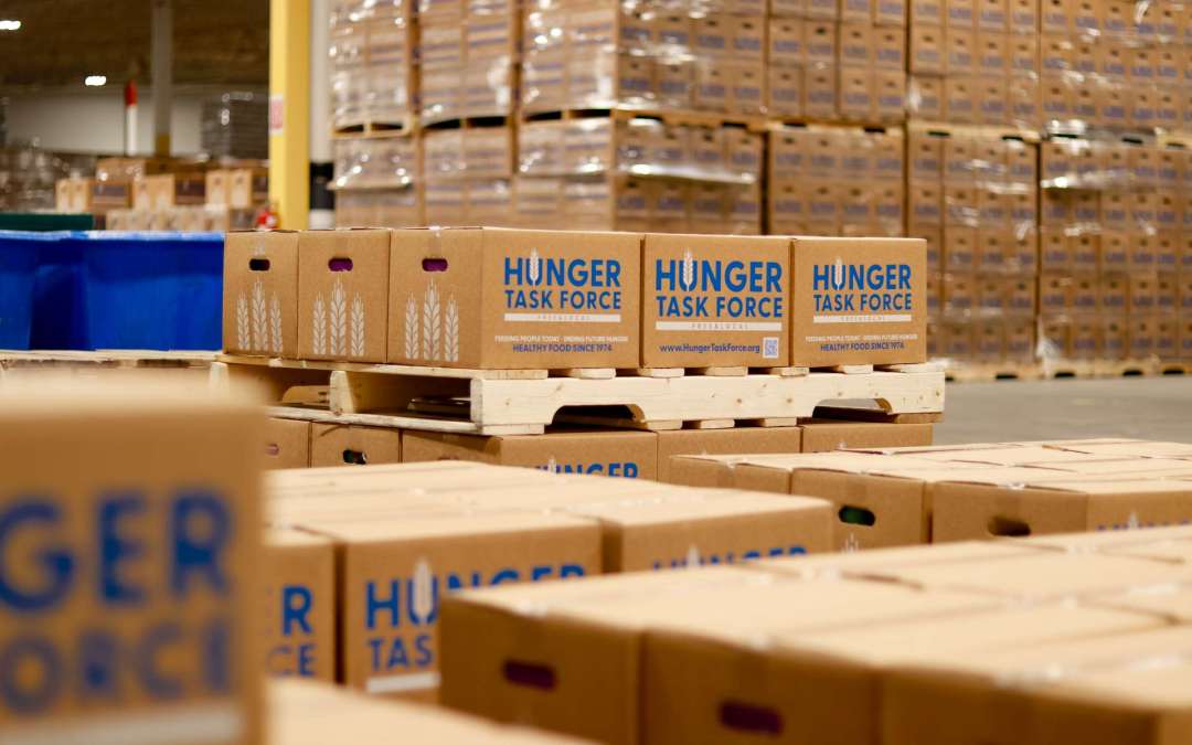 Hunger Task Force CEO Matt King Reflects on 50th Year of Service as an Organization