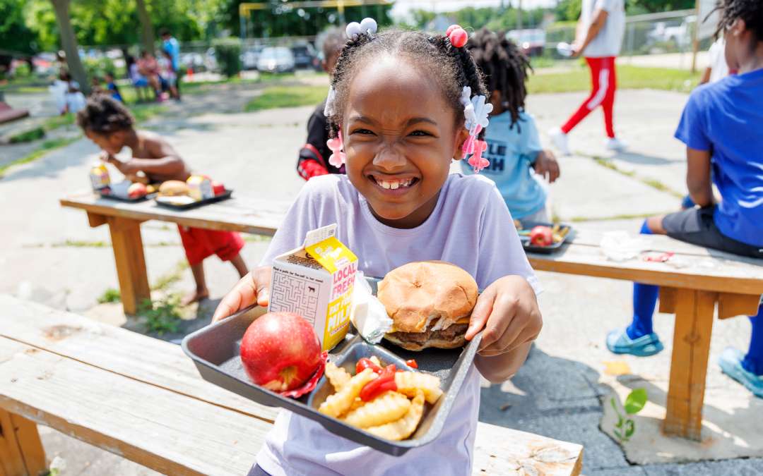 Nearly 400,000 Summertime Meals Served to Local Kids in 2024