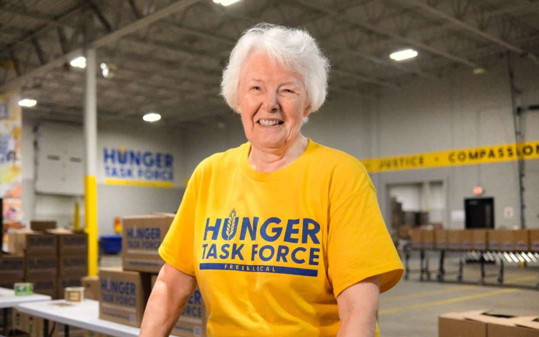 Barb Holt is a Standout Volunteer Helping End Hunger in Milwaukee