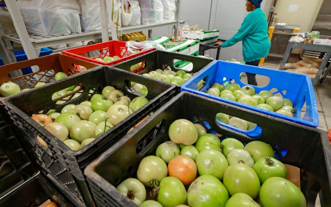 Farm Fresh Produce Boosts Local Food Pantry