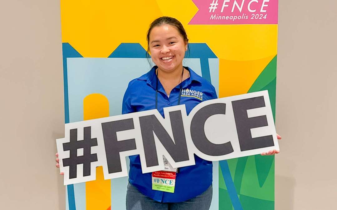 Strengthening Nutrition Security: Hunger Task Force Community Dietitian’s Insights from FNCE 2024