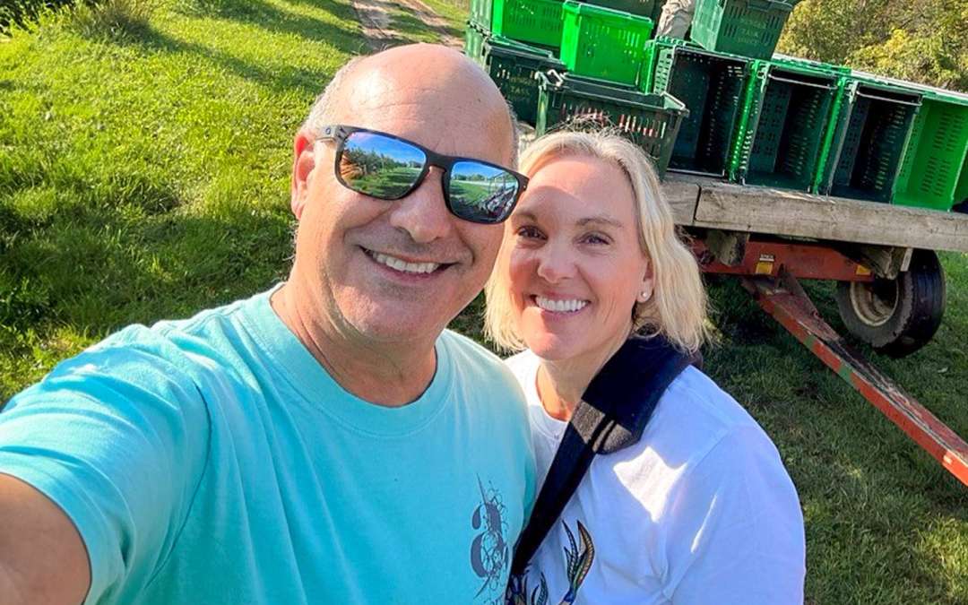 Josh and Julia Gimbel Are Building a Legacy of Giving Back at the Hunger Task Force Farm