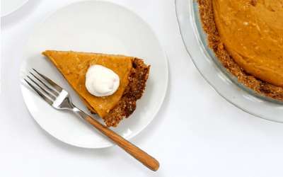 No Bake Pumpkin Pie