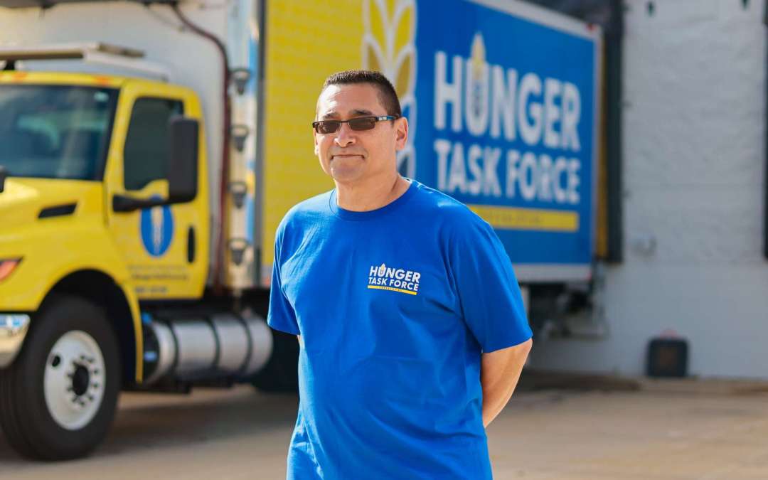 Milwaukee Marine Veteran still looks to serve his community by fighting hunger