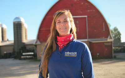 Sarah Bressler is Growing Fresh Solutions to Feed Milwaukee Families in Need at The Farm