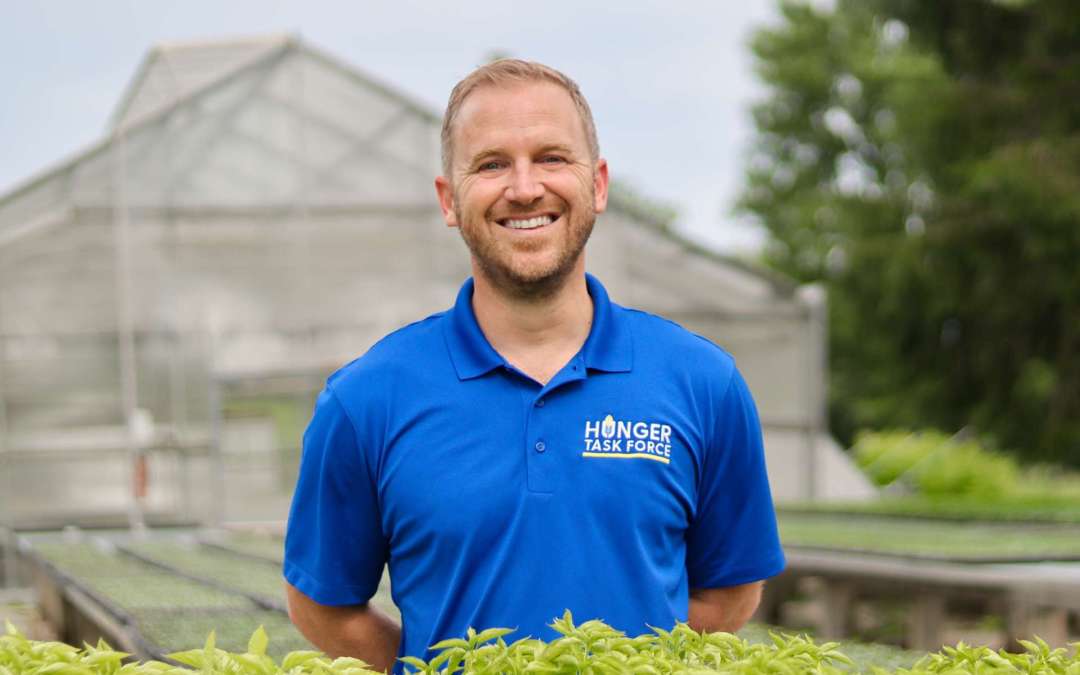 Matt King is Shaping the Next Chapter for Hunger Task Force