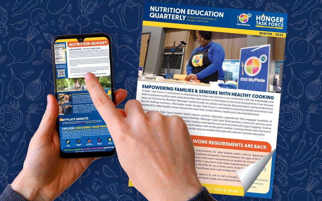 Winter 2025 Nutrition Education Quarterly available online