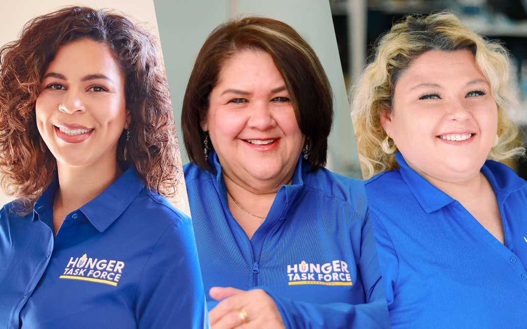 Meet the New Faces of Hunger Task Force