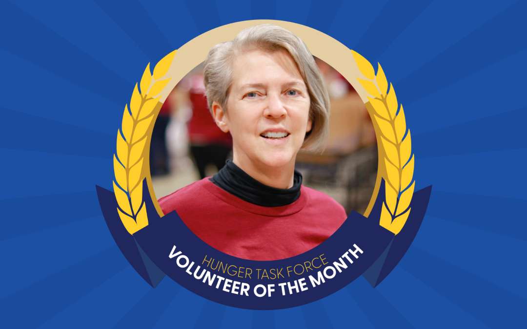 Volunteer of the Month: Kathy Hannas | January 2025