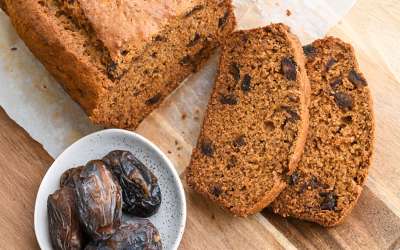 Banana and Dates Bread