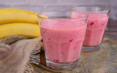 Cherry Banana Smoothie