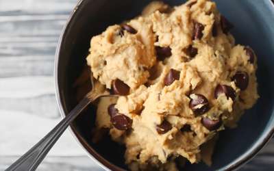 Chickpea (Garbanzo Bean) Cookie Dough