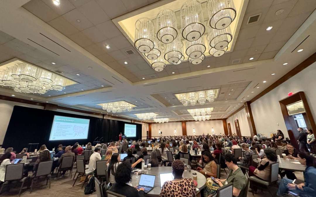 Our Community Nutrition Manager’s Reflections from the 2025 Association of SNAP Nutrition Administrators (ASNNA) Conference