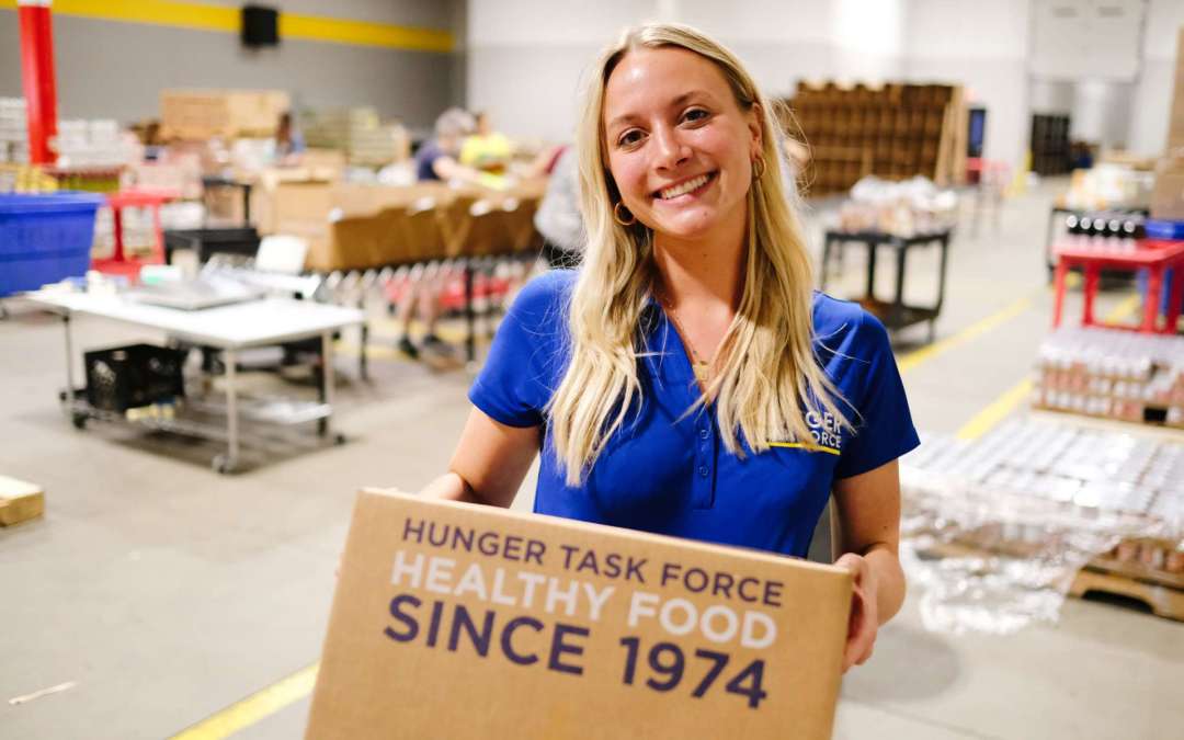 What our Volunteer Program Manager Julia Prange Wants You to Know About Volunteering at Hunger Task Force