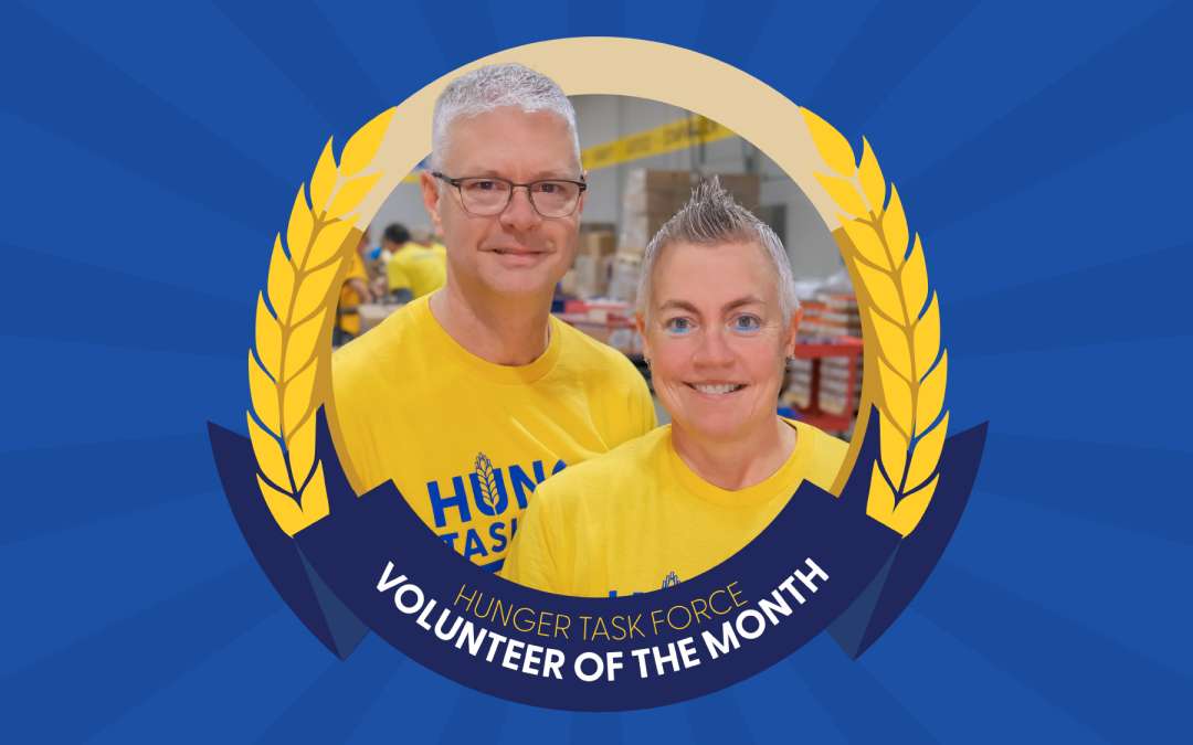 Volunteer(s) of the Month: John & Kim Goelz | February 2025