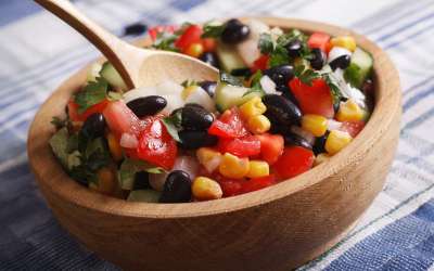 Black Bean and Corn Salad