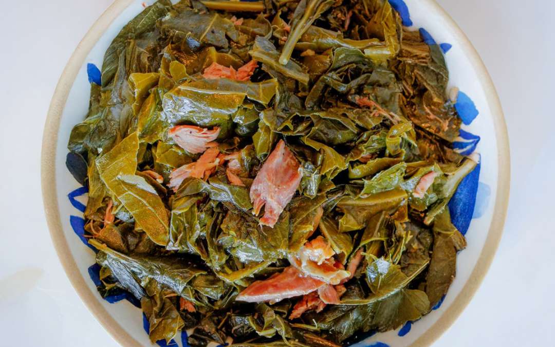 Collard Greens with Smoked Turkey