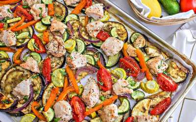 Sheet Pan Chicken and Veggies